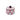 Boîte de conservation gâteau rose framboise