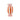 Wrapped Candy Flower Vase - Orange/Pink