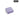 Glass Tile Cube - It's Lilac