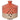 Coral Clay Garlic Keeper