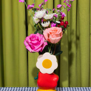 Fun Ceramic Vase