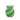 Wrapped Candy Flower Vase - Mint/ Green