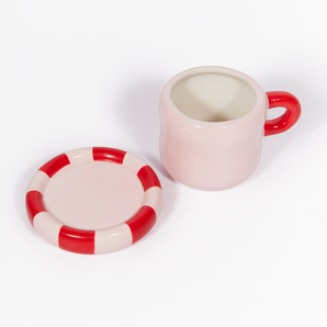 Tasse et soucoupe « Cup of Love »