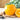 Brûleur à huile orange