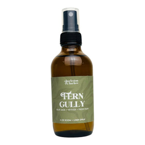 SPRING Fern Gully - Sauge bleue Vétiver Pluie fraîche - Spray d'ambiance et linge