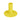 Basic Modern Candle Holder - Striking Yellow