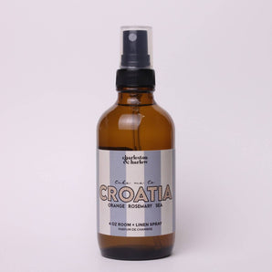 Croatie - Orange Rosemary Sea - Spray d'ambiance et linge