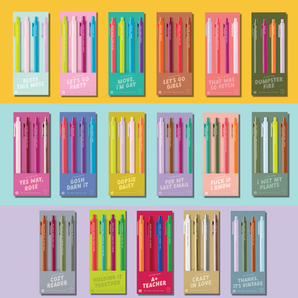 Jotter Pen Sets - 4 Pack
