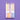 Bougies coniques - Lot de 5/ Mélange de couleurs pastel pour fêtes