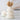 Small Cream Speckle Vase