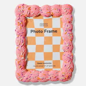 4" x 6" Picture Frame - Sweetie Pink