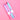 Bougies coniques - Lot de 3/Mélange pastel